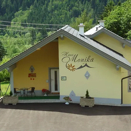 Appartementhaus Monika Флаттах