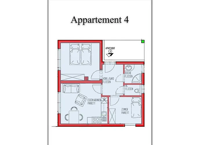 Appartementhaus Monika Flattach